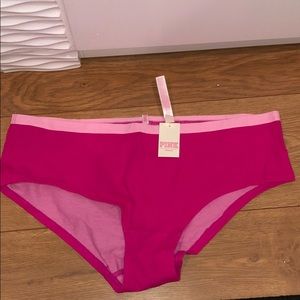 Brand new PINK underwear with tag